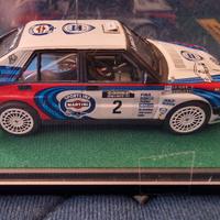 LANCIA DELTA 16V GR A 1/43 metallo bianco. Martini