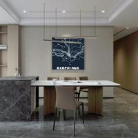 STAMPA DI ARREDO - “Metro Map BG”