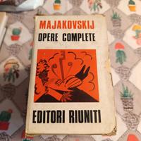 cofanetto Majakovskij opere complete  19/26