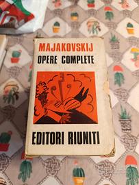 cofanetto Majakovskij opere complete  19/26