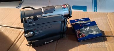 Kit Videocamera JVC Mini DV - Zoom 700x