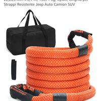 Corda strop cinetica per recupero traino