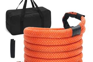 Corda strop cinetica per recupero traino