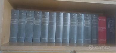 Enciclopedia Europea Garzanti - 12 Volumi Completa