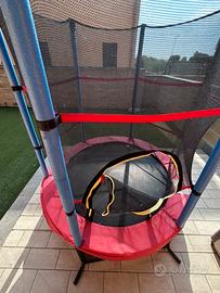 Trampolino elastico