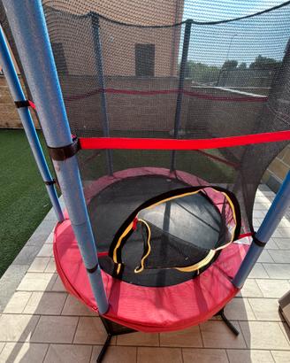 Trampolino elastico