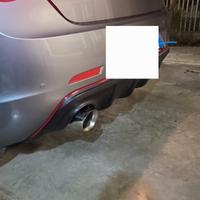 terminale TRX2 Simoni Racing e scarico diretto