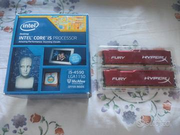 Bundle CPU/Ram/Cooler