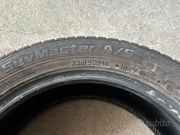 Set di 4 pneumatici per SUV