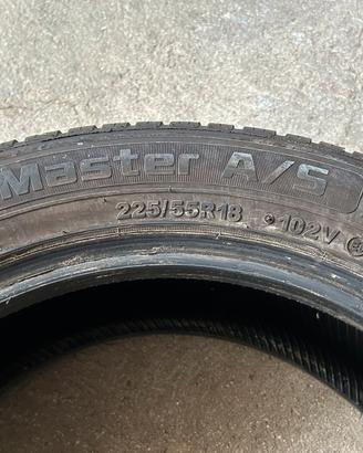 Set di 4 pneumatici per SUV