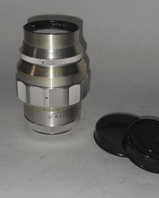 Obiettivo Russo 135 mm f4 con attacco a vite 39 mm