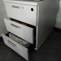 Cassettiera pianale armadietto ufficio scrivania