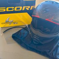 Casco scorpion 