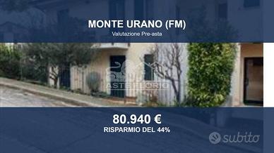 Immobile in asta di 110 m² con box auto a Monte Ur