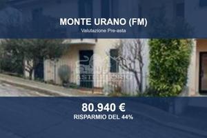 Immobile in asta di 110 m² con box auto a Monte Ur