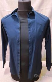 Camicia Carlo Pignatelli Ragazzo 13 anni Blu