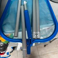 Aspirante per fondo piscina