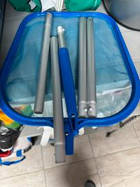 Aspirante per fondo piscina