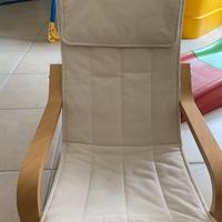 Sedia ikea bambino