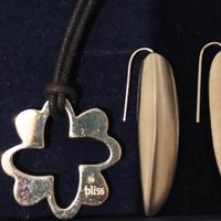 Collana Bliss e orecchini Breil