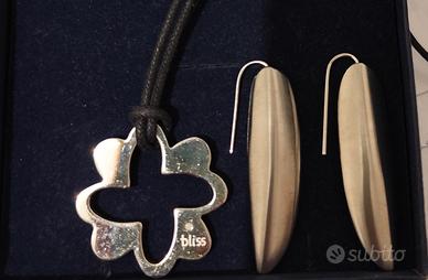 Collana Bliss e orecchini Breil