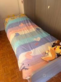 Letto singolo con cassetto