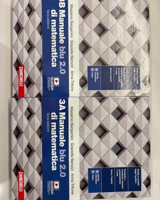 Manuale blu 2.0 Volumi 3a e 3b 9788808388810