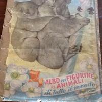 Album figurine di animali di tutto il mondo