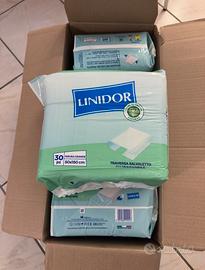 5 pacchi traverse salvaletto incontinenza anziani