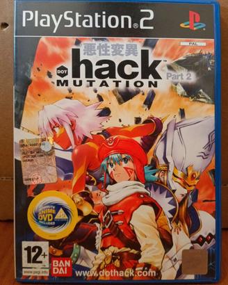 HACK MUTATION - PS2 - PAL ITA - SONY PLAYSTATION 2