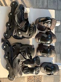 set pattinaggio completo