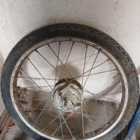 cerchio piaggio ciao anteriore
