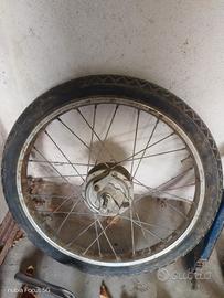 cerchio piaggio ciao anteriore