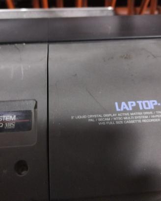 HITACHI vt lc50 em Videoregistratore portatile VHS