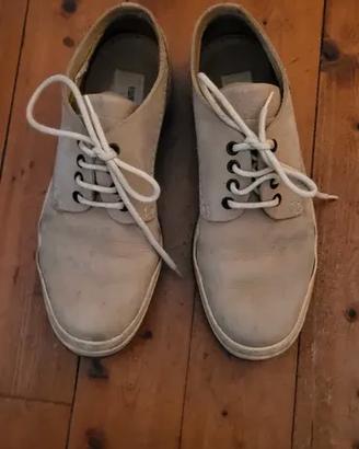 scarpe uomo scamosciate