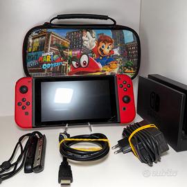 Nintendo Switch V2 Mario Odyssey Edition Rara