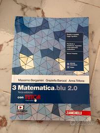 Libro Matematica Blu 2.0 terza edizione