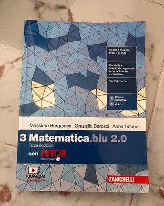 Libro Matematica Blu 2.0 terza edizione