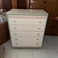 cassettiera/fasciatoio come nuova