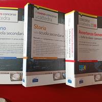 Manuali EDISES per Concorsi pubblici insegnamento