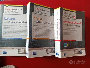 Manuali EDISES per Concorsi pubblici insegnamento
