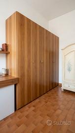 Grande armadio guardaroba a 6 ante L 252 x H 260cm