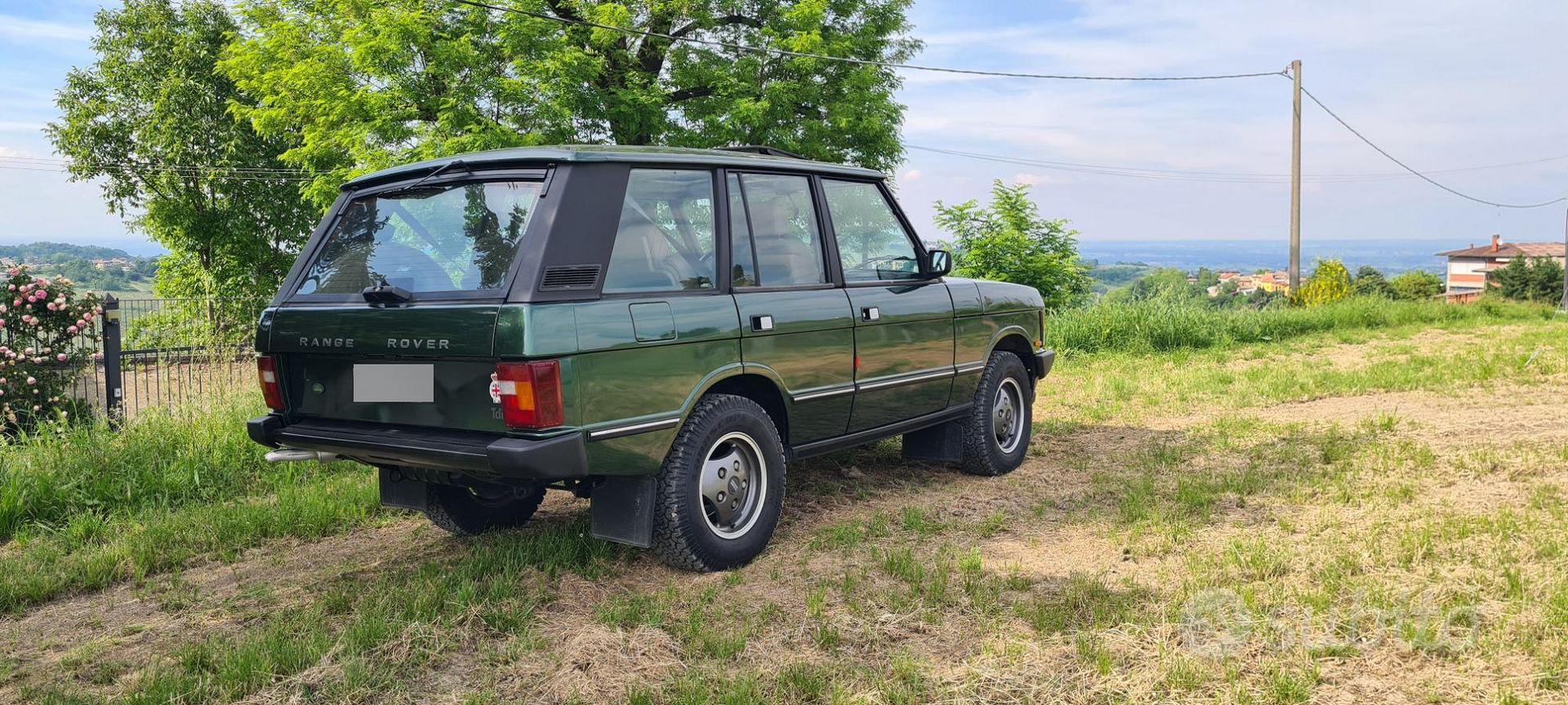 Land Rover Range Rover 1993 photo 2