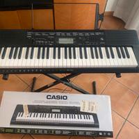 Casio tastiera con tasti sensibili