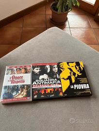 Lotto dvd serie italiane
