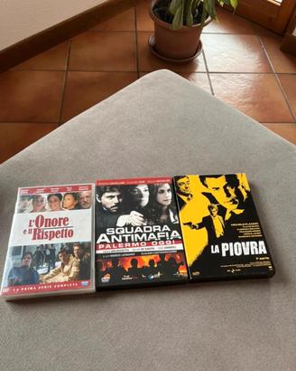 Lotto dvd serie italiane