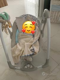 Altalena sdraietta Ingenuity