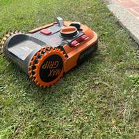 Ruote dentate a sei corone per worx Landroid