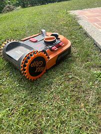 Ruote dentate a sei corone per worx Landroid