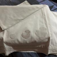 Lenzuola lettino neonato